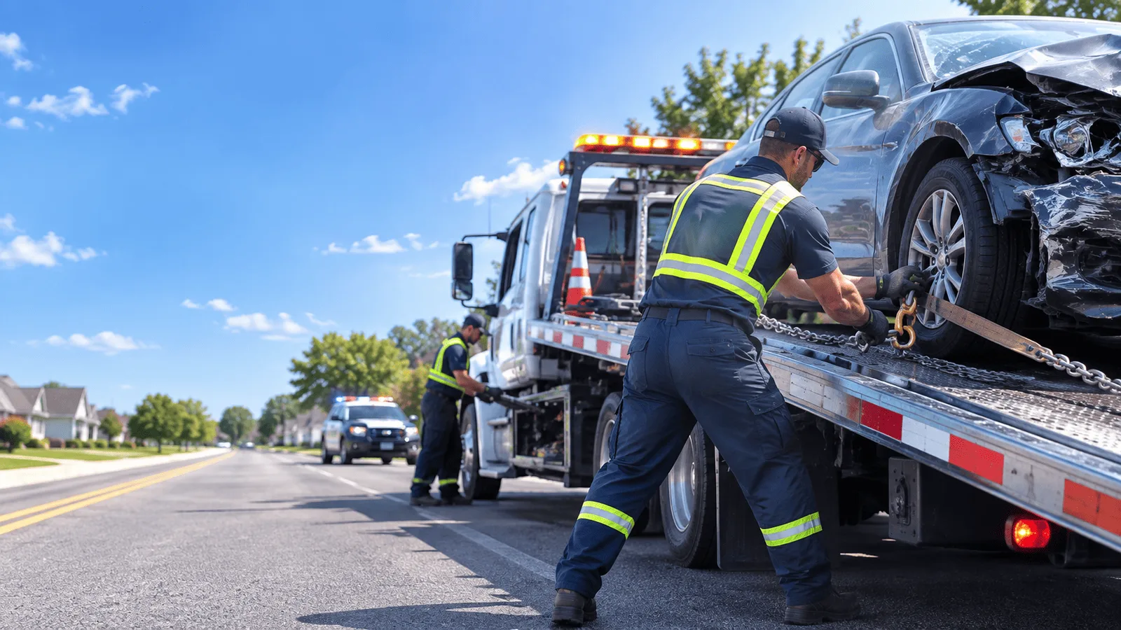 Accident Towing Service in Johnson, NY near me